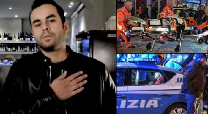 VIDEO / Salvatorul româncei stropite cu acid în Italia, dezvăluiri șocante din timpul atacului