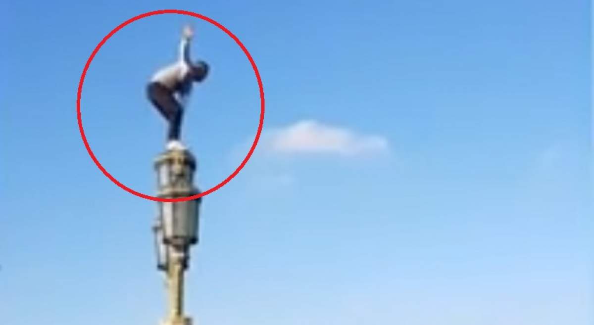 VIDEO / Imagini șocante în Londra! Un român s-a aruncat de pe podul Westminster