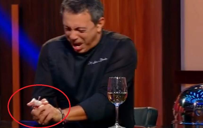 VIDEO / Clipe de coșmar pentru Chef Sorin Bontea, după ce „s-a accidentat grav”: „Ah, ce mă doare, nu mai pot să gust!”