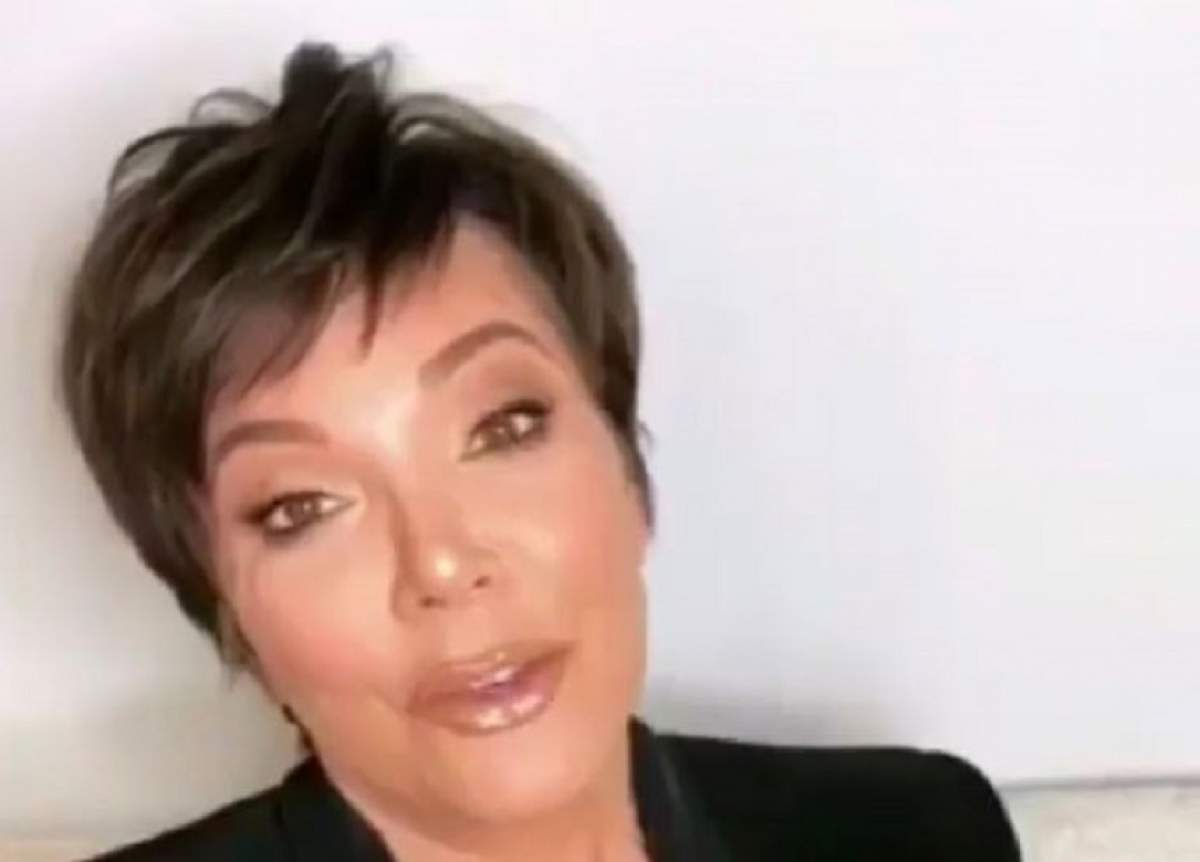 VIDEO / Kris Jenner, gafă de proporţii în culisele unei emisiuni! "Cred că mi-am udat pantalonii"