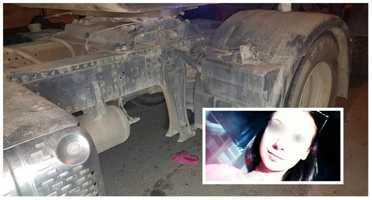 FOTO / Accident groaznic în Dâmbovița! O fată de numai 13 ani a fost ucisă de un șofer de camion beat