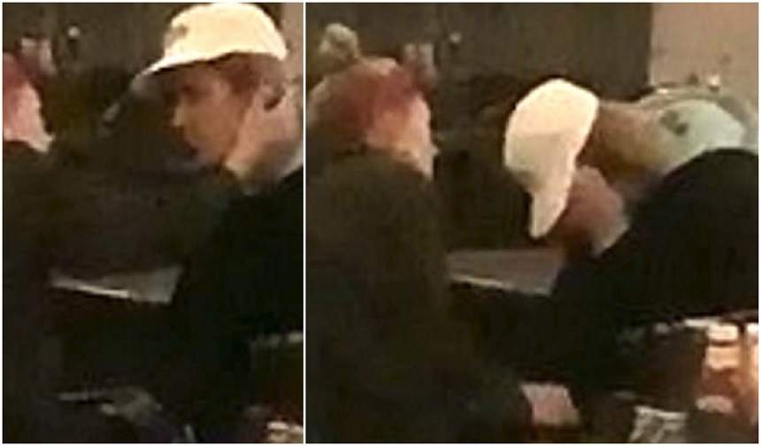 VIDEO / Justin Bieber, cădere nervoasă, de față cu soția. Nu își poate lua gândul de la Selena Gomez 
