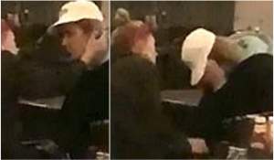 VIDEO / Justin Bieber, cădere nervoasă, de față cu soția. Nu își poate lua gândul de la Selena Gomez 