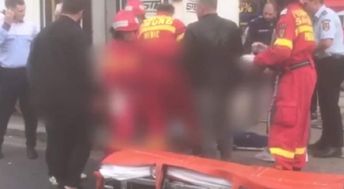 VIDEO / O fată de 15 ani a fost prinsă sub tramvai, în Capitală