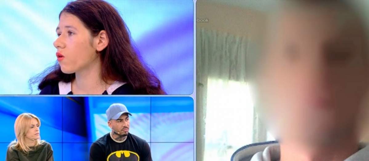 VIDEO / Mamă de 19 ani, terorizată de iubitul bătăuș: "A zis că mă taie în bucăți"