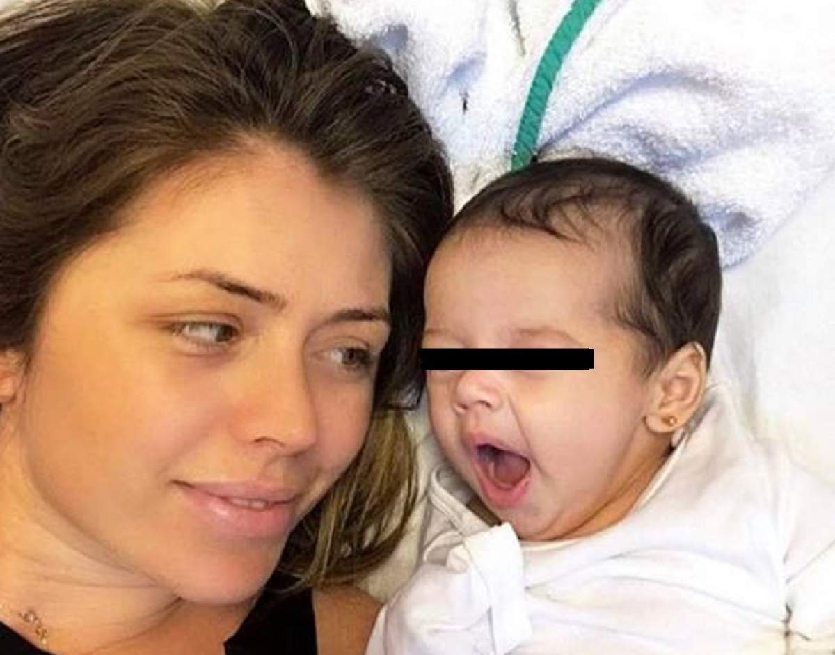 FOTO / Momente de panică în familia Elenei Gheorghe! Sora ei a ajuns cu copilul la spital