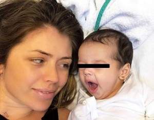 FOTO / Momente de panică în familia Elenei Gheorghe! Sora ei a ajuns cu copilul la spital