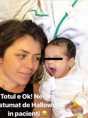 FOTO / Momente de panică în familia Elenei Gheorghe! Sora ei a ajuns cu copilul la spital