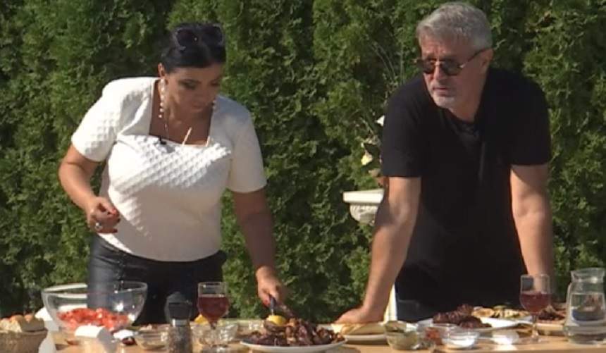 VIDEO / Dan Bittman, de pe scenă la întors micii pe grătar: "Sunt un pofticios"