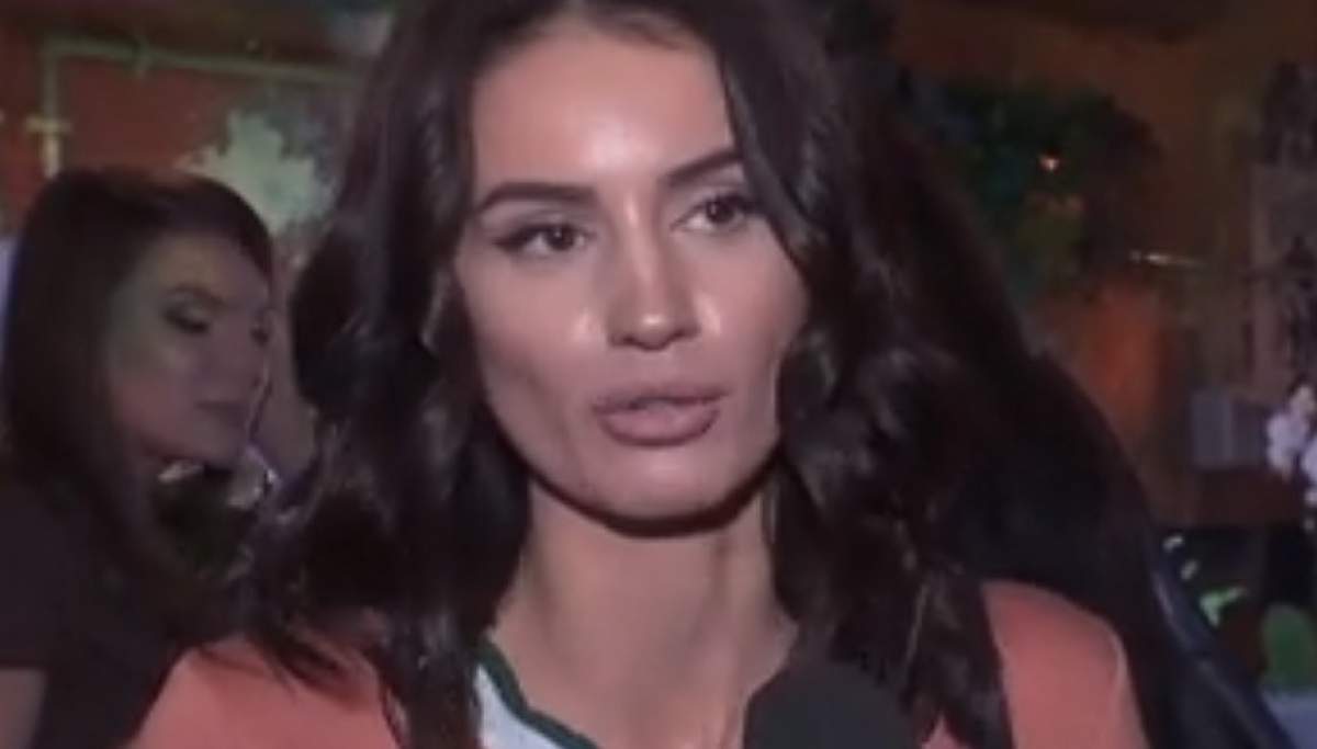 VIDEO / Geanina Ilieș, accident de mașină din cauza telefonului: "M-am speriat foarte tare"