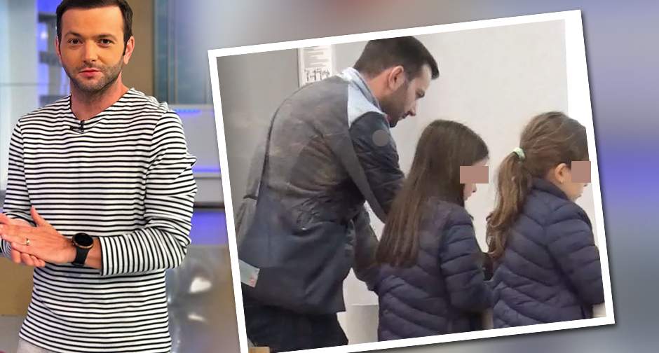 VIDEO PAPARAZI / Mihai Morar e cel mai tare tătic! Surpriza de proporţii pe care vedeta le-a făcut-o gemenelor sale