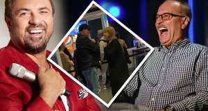 VIDEO PAPARAZI / Toni Grecu i-a „suflat” soţia lui Horia Brenciu! Unde a dus-o actorul pe nevasta cântăreţului