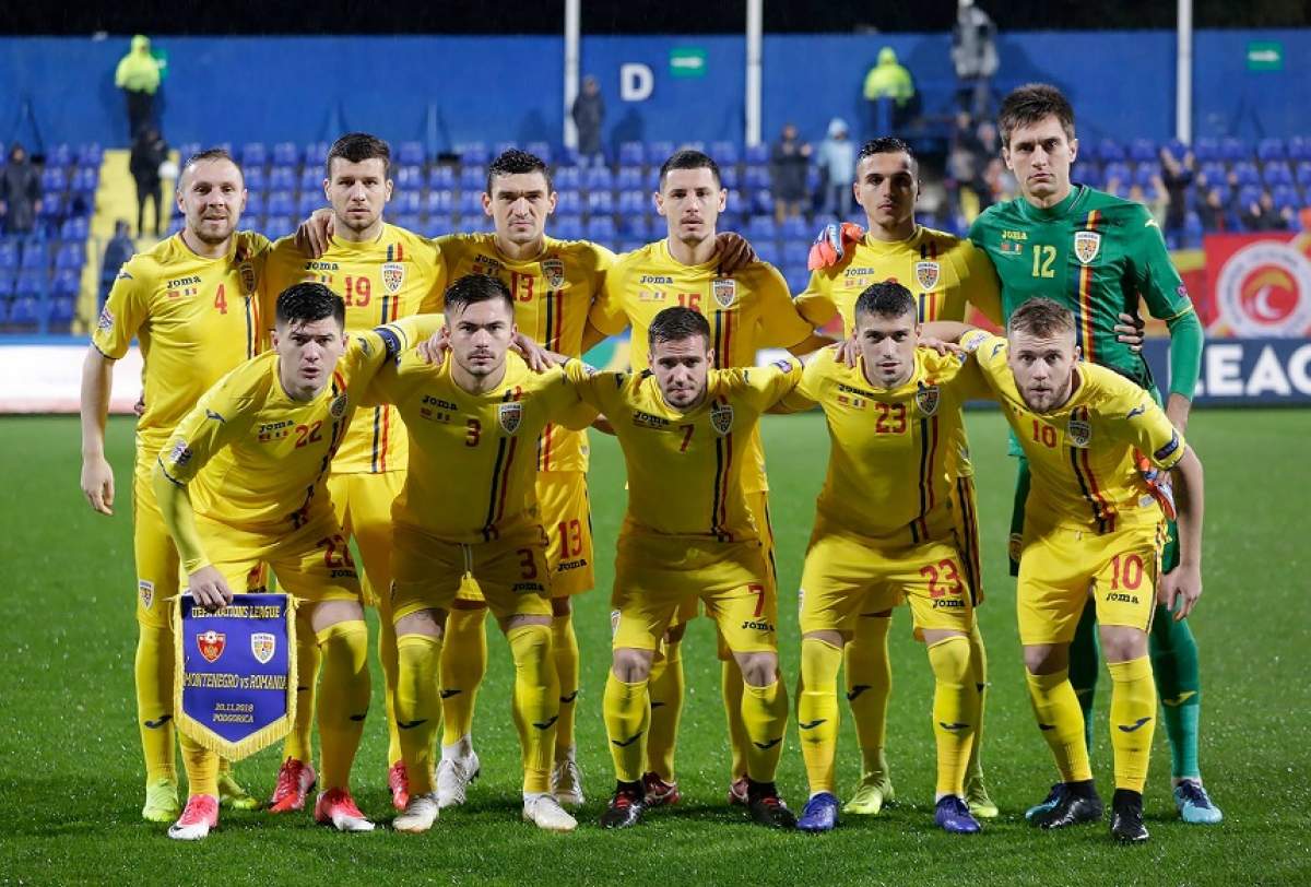 Tricolorii, victorie trasă de păr, la Podgorica. Naționala României cade în urna a 4-a valorică a tragerilor la sorți
