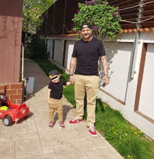 Cum îşi vede Cristian Mitrea fiul, după ce micuţul s-a mutat cu Andreea Mantea în Turcia
