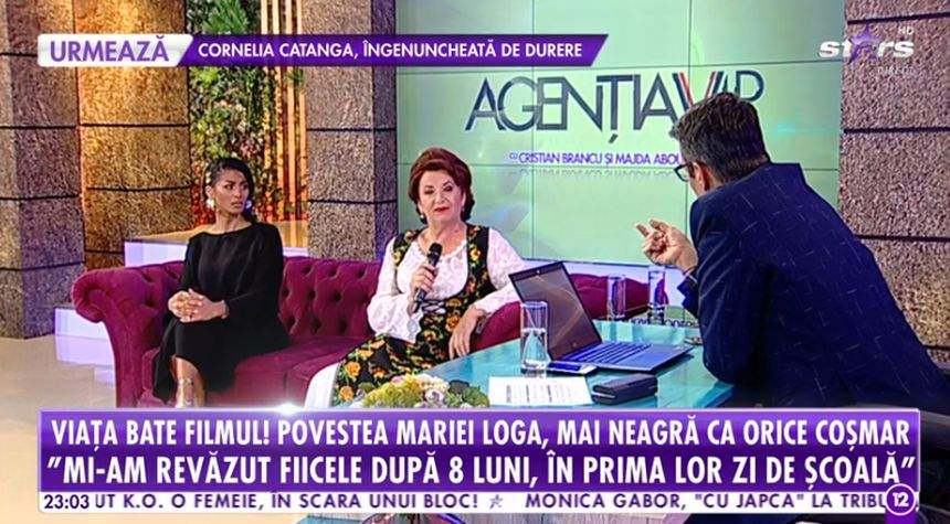 VIDEO / Artistă de la noi, în stare de şoc, după ce i-au fost furate fiicele. "Le auzeam cum ţipă"