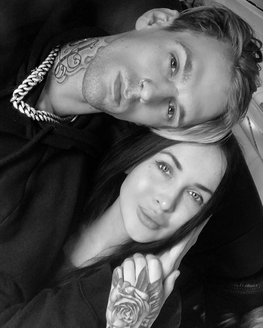 Au dat marea veste! Aaron Carter și iubita, Lina Valentina, vor deveni părinți pentru prima oară