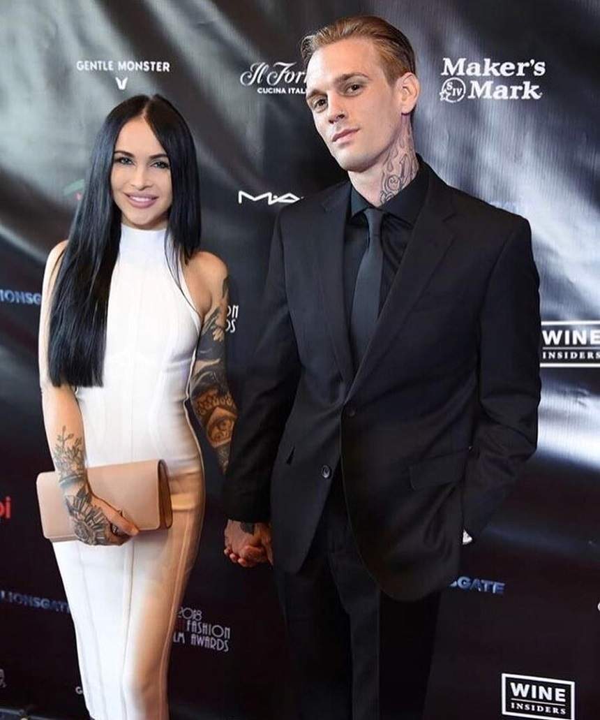 Au dat marea veste! Aaron Carter și iubita, Lina Valentina, vor deveni părinți pentru prima oară