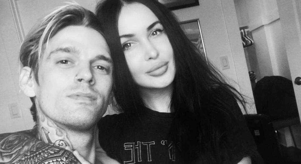 Au dat marea veste! Aaron Carter și iubita, Lina Valentina, vor deveni părinți pentru prima oară