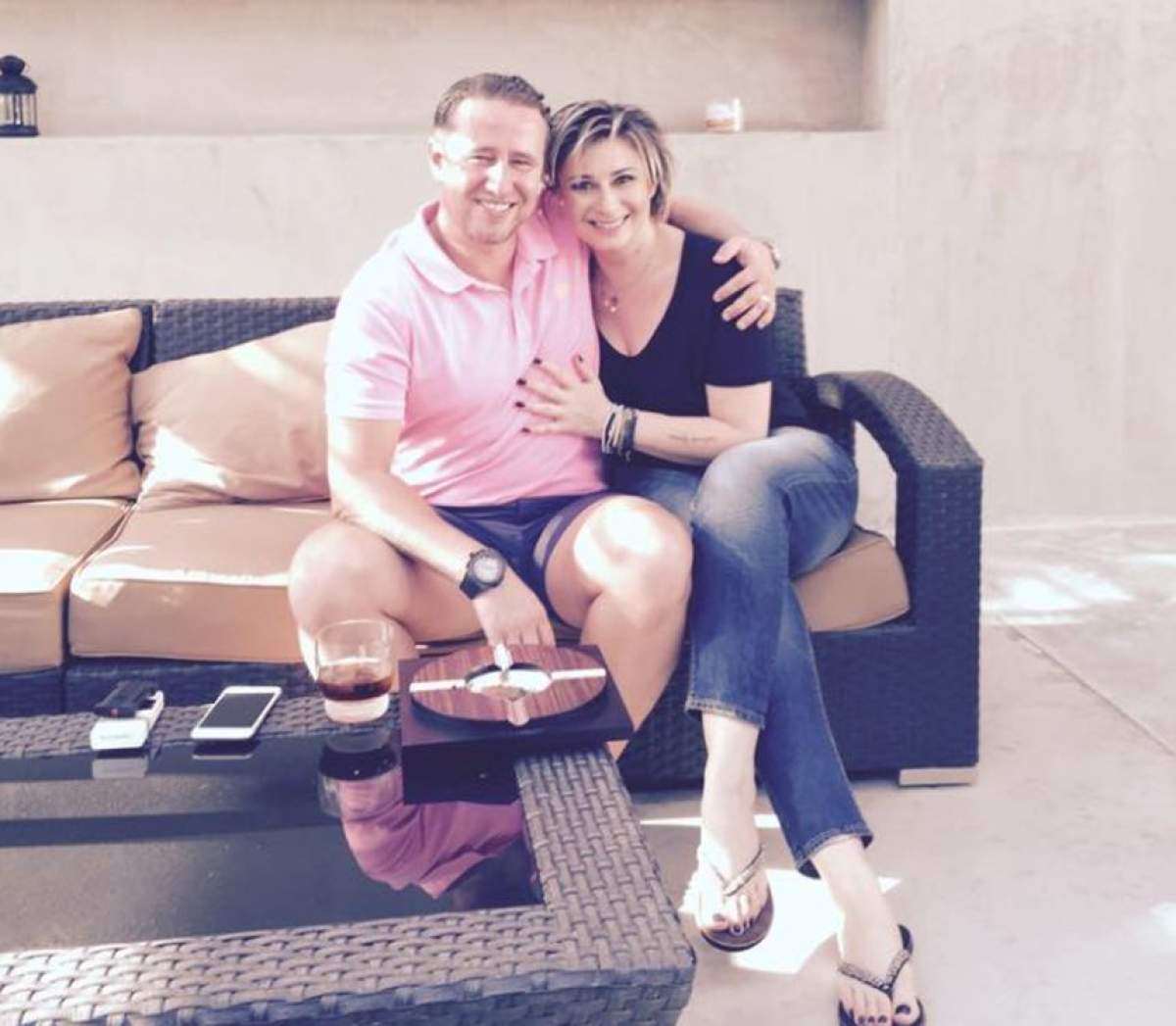 FOTO / Anamaria Prodan şi Laurenţiu Reghecampf, clipe de neuitat împreună. Cum a fost tratată sexy impresara de soţ