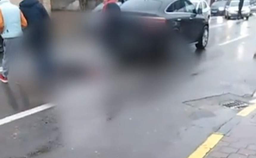 VIDEO / Omorâtă pe trecerea de pietoni de un om de afaceri! "A trecut cu mașina peste ea"