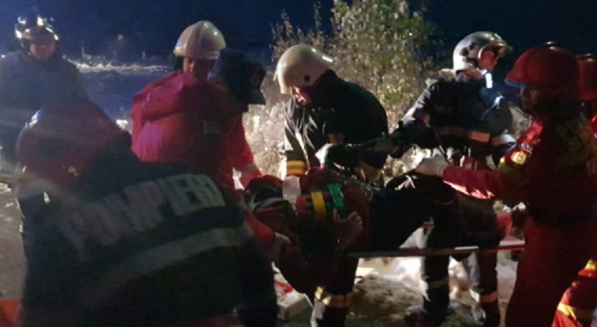 Accident îngrozitor la Iași! Șofer în stare gravă, după o depășire nereușită