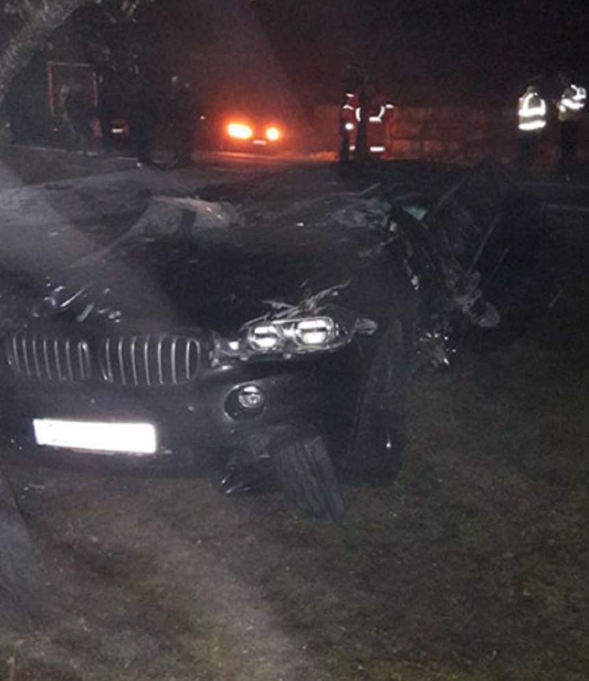 FOTO / Accident grav în Gorj, noaptea trecută! Cătălin Guţu, în vârstă de 33 de ani, a murit pe loc