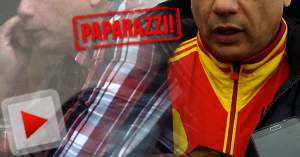 VIDEO PAPARAZZI / Are multe trofee în palmares, dar îi lipsesc bunele maniere! Un fotbalist de top, comportament regretabil în public