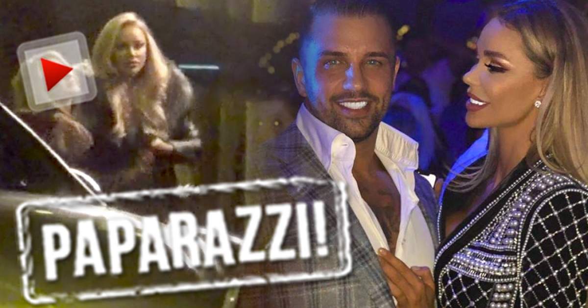 VIDEO PAPARAZZI / Alex Bodi, ţinut sub papuc de Bianca Drăguşanu! Ce aroganţă i-a făcut vedeta iubitului ei