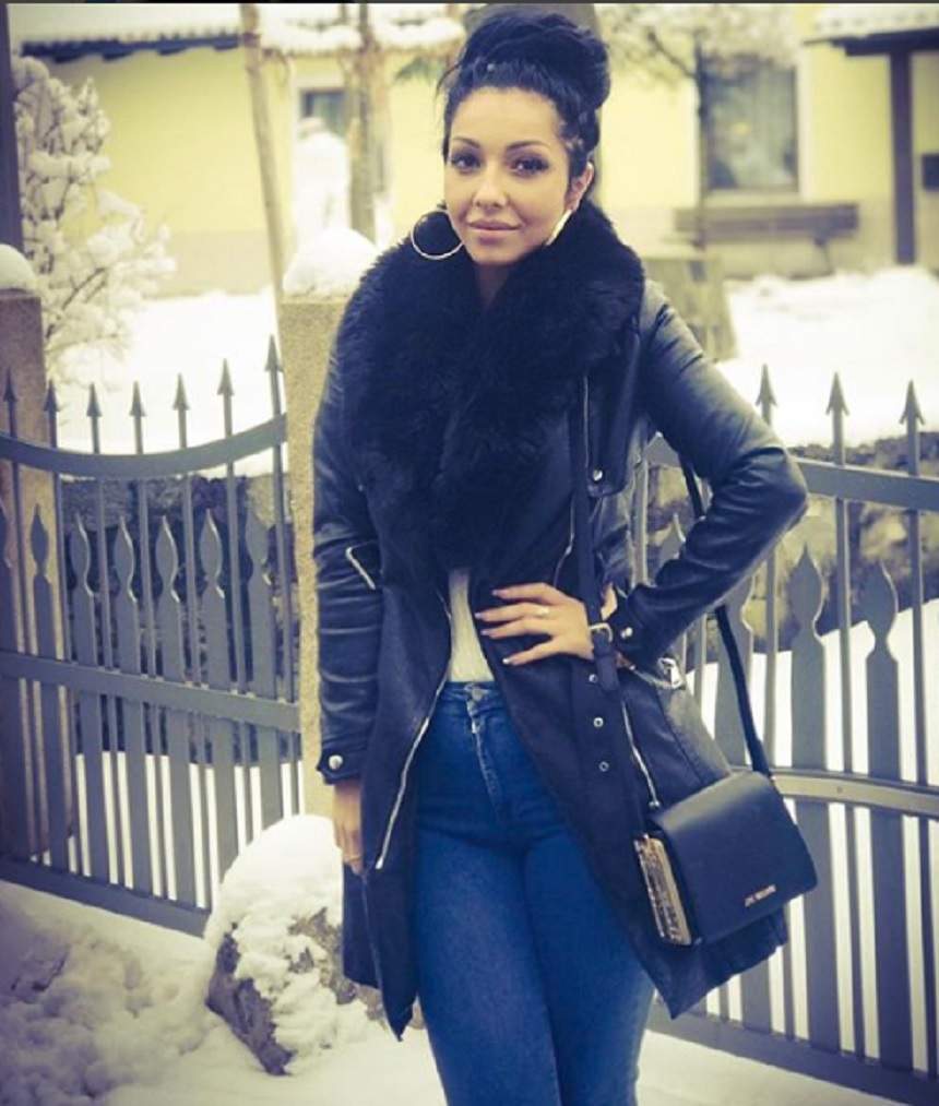 FOTO / Narcisa manelista, unde e burtica? Vedeta are siluetă de model, în a șasea lună de sarcină