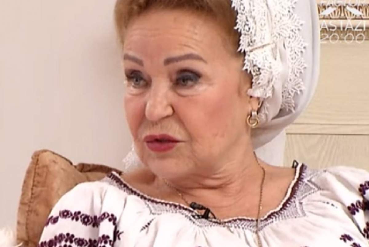 VIDEO / Mioara Velicu, lacrimi de durere şi fericire: "Cu banii din cântări mi-am luat loc de veci"