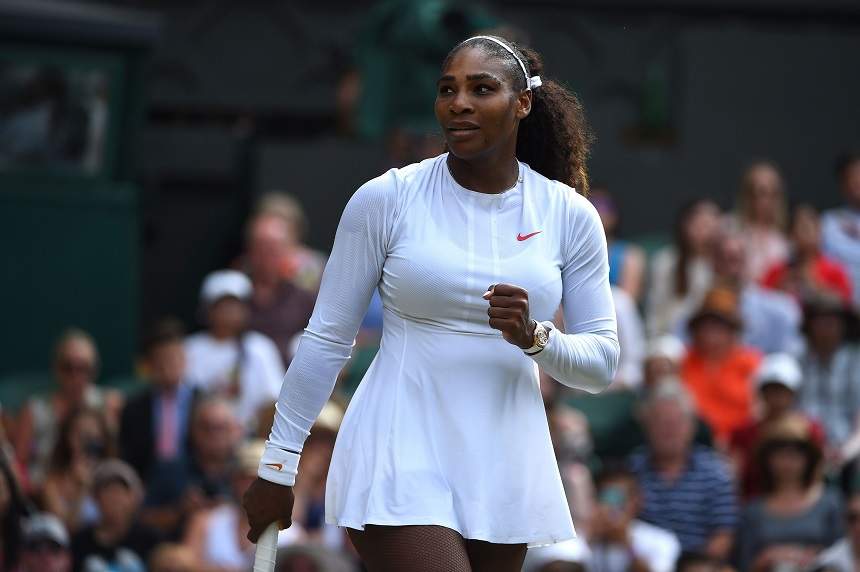 FOTO / După ce a luat proporții, Serena Williams a fost luată la rost de către fani: „Îi faci competiție lui Beyonce?”