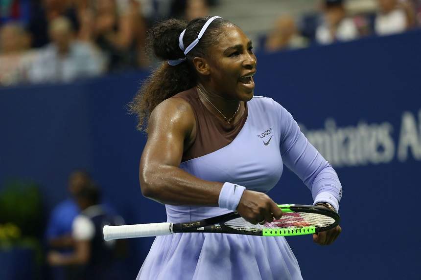 FOTO / După ce a luat proporții, Serena Williams a fost luată la rost de către fani: „Îi faci competiție lui Beyonce?”