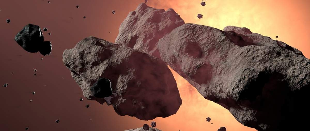 Omenirea, în pericol?! Doi asteroizi uriași se apropie de Pământ