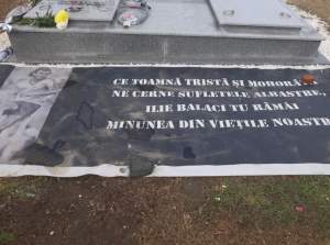 FOTO / Cum arată mormântul regretatului fotbalist Ilie Balaci!