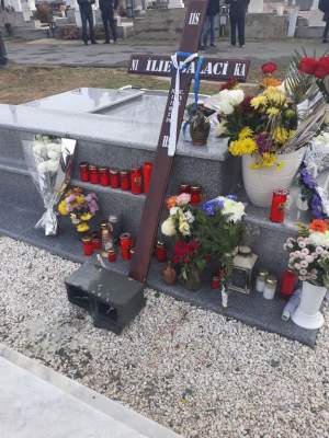 FOTO / Cum arată mormântul regretatului fotbalist Ilie Balaci!