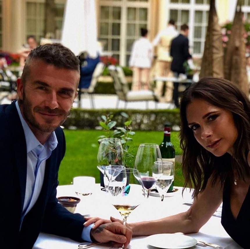 David și Victoria Beckham, în stare de șoc! Vila de 6 milioane de lire a fost ținta hoților