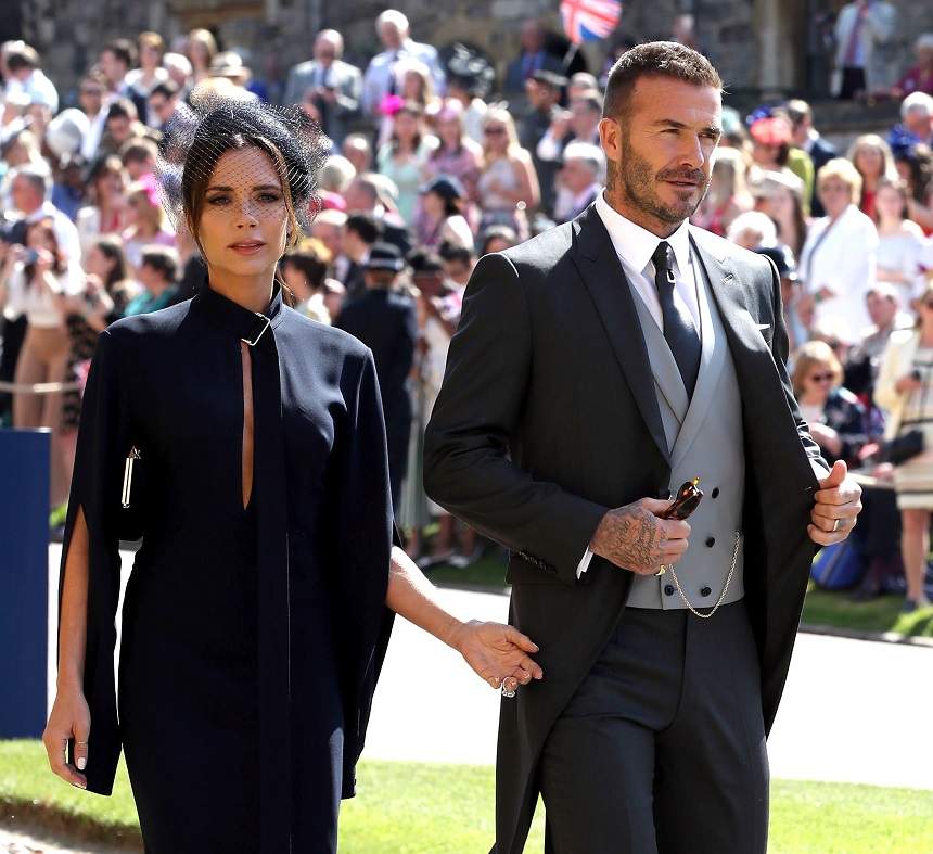 David și Victoria Beckham, în stare de șoc! Vila de 6 milioane de lire a fost ținta hoților