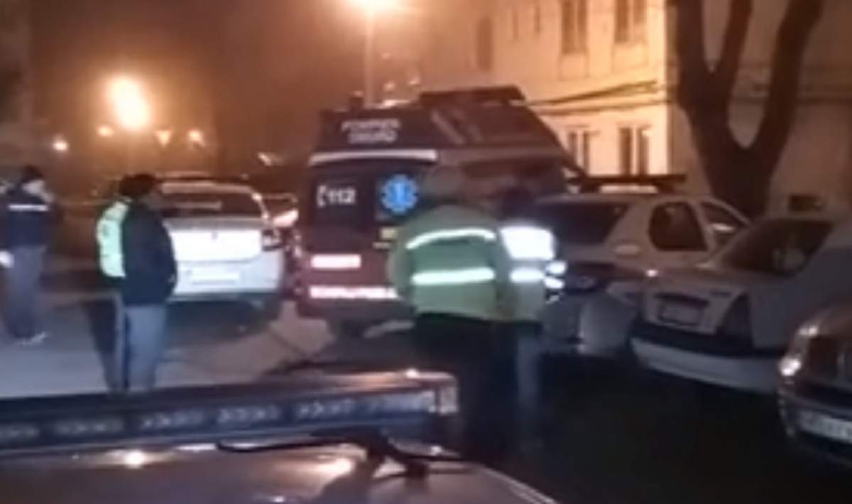 Crimă în Buftea! Un bărbat și-a înjunghiat mortal soția și fiica