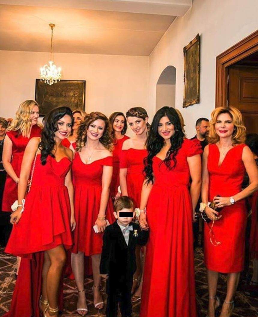 FOTO / Imagine adorabilă cu Milan de la nunta Valentinei Pelinel cu Cristi Borcea!