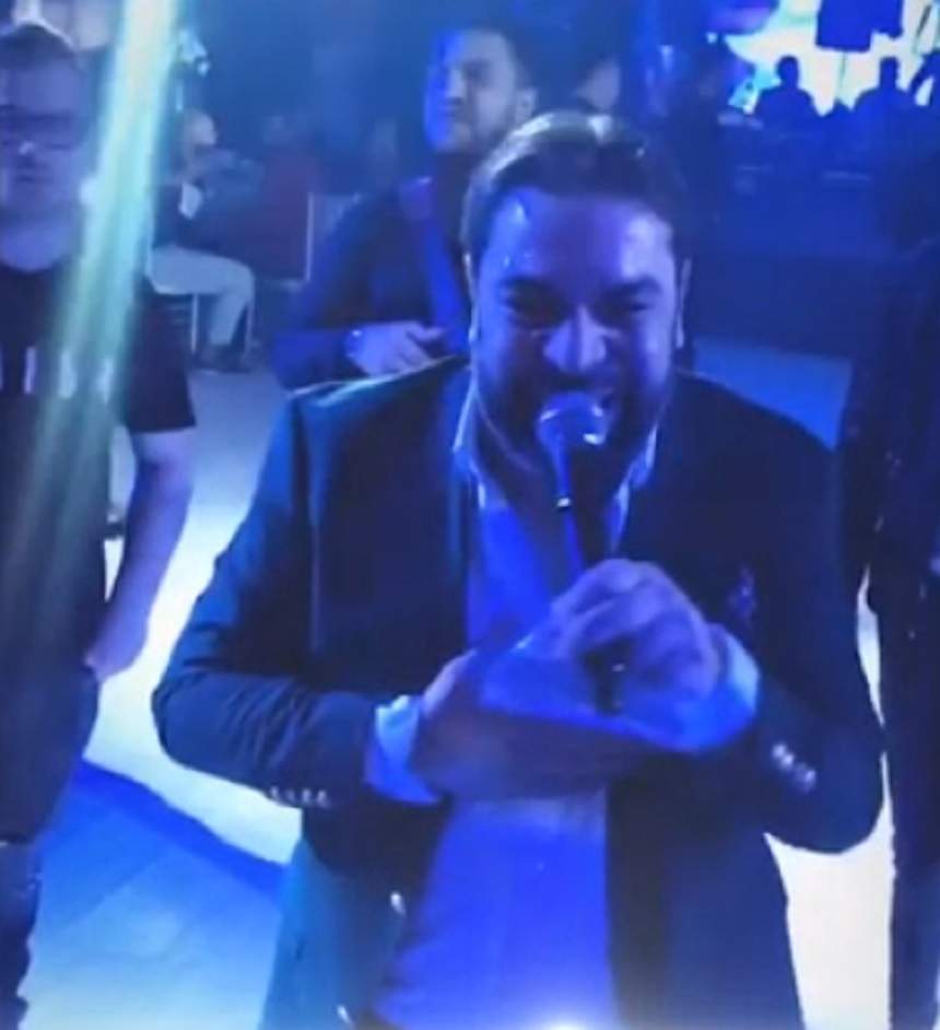 VIDEO / Florin Salam a făcut show la un botez din Capitală! Invitaţii nu s-au uitat la bani