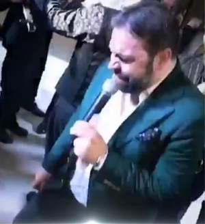 VIDEO / Florin Salam a făcut show la un botez din Capitală! Invitaţii nu s-au uitat la bani