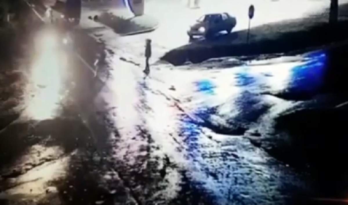 VIDEO / Accident mortal în Dâmboviţa! O femeie a fost spulberată sub privirea îngrozită a fiicei sale