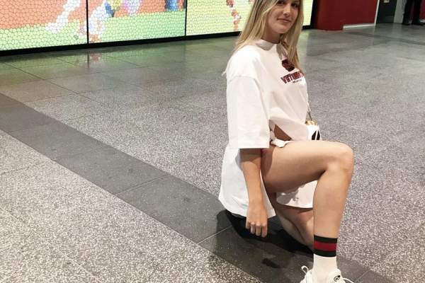FOTO / Ea e cea mai sexy jucătoare de tenis din lume! O rivală a Simonei Halep a pozat provocator