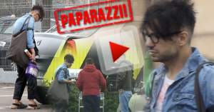 VIDEO PAPARAZZI / A rămas fără iubit, dar şi-a găsit repede alinarea! Planul pe care îl are Răzvan Ciobanu împreună cu doi bărbaţi