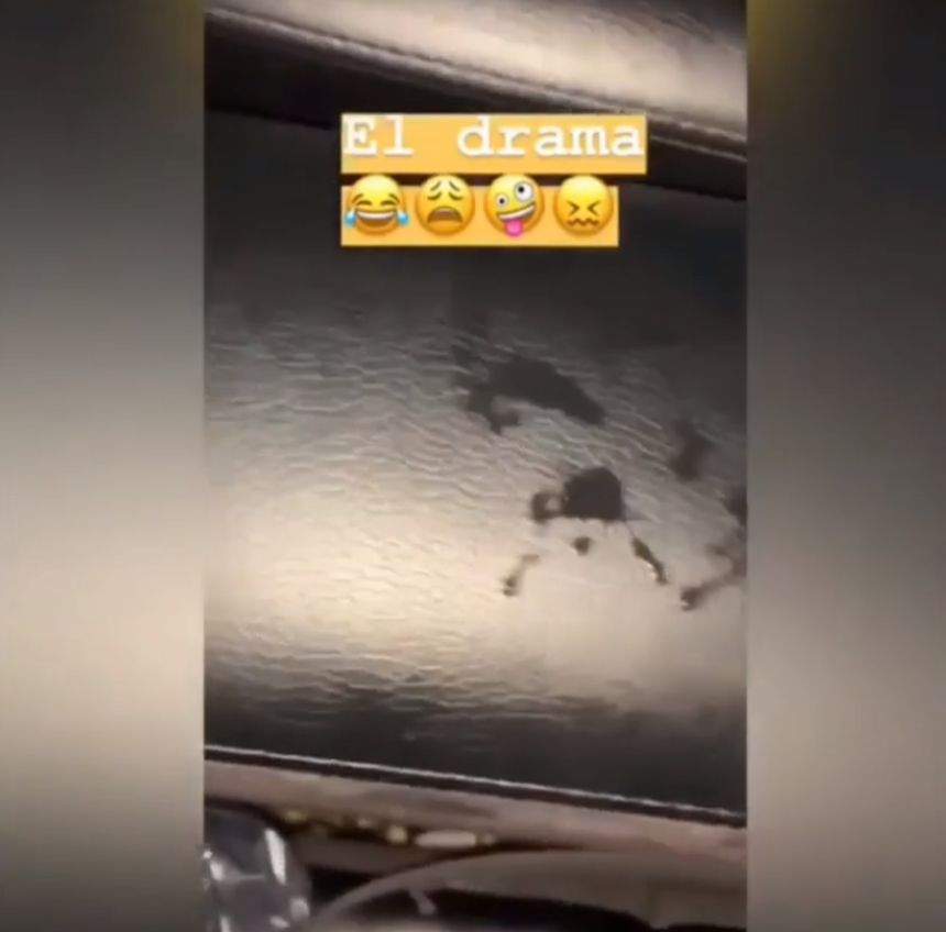 VIDEO / Thalia a dat o lecţie tuturor, după ce oamenii de serviciu de la cinema nu au vrut să cureţe un scaun murdar