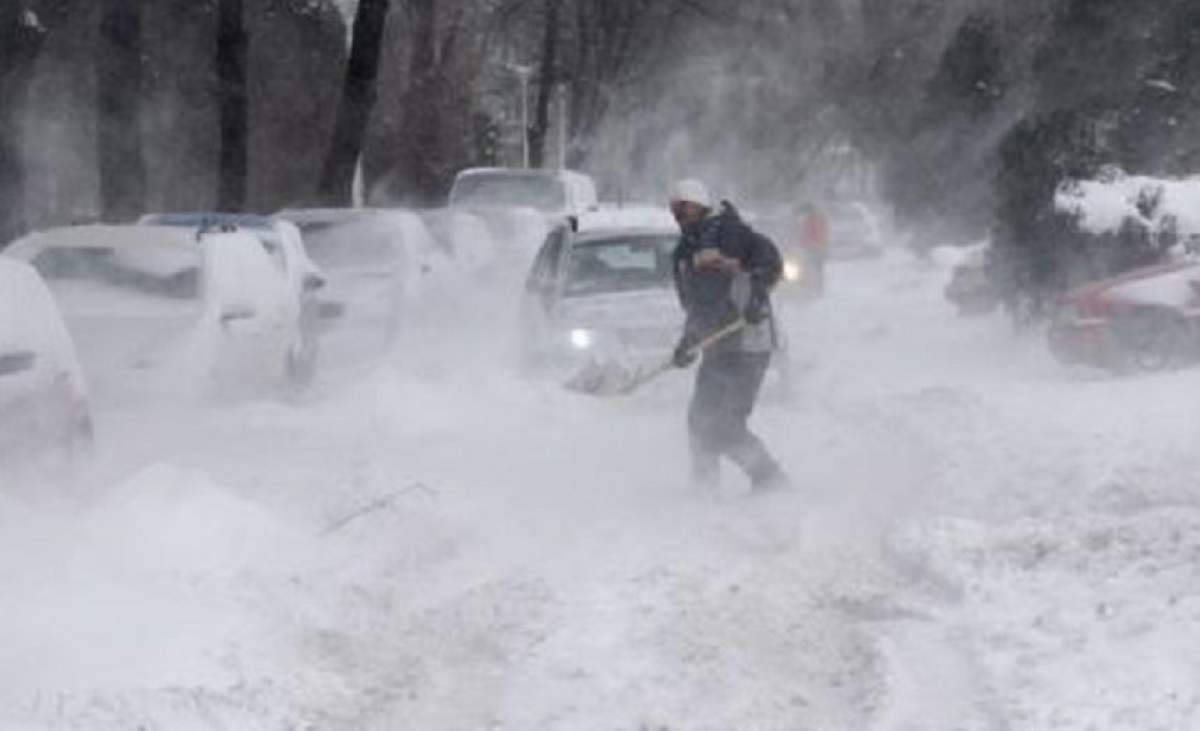 Ger şi ninsori în următoarele zile! Temperaturile scap până la -20 de grade
