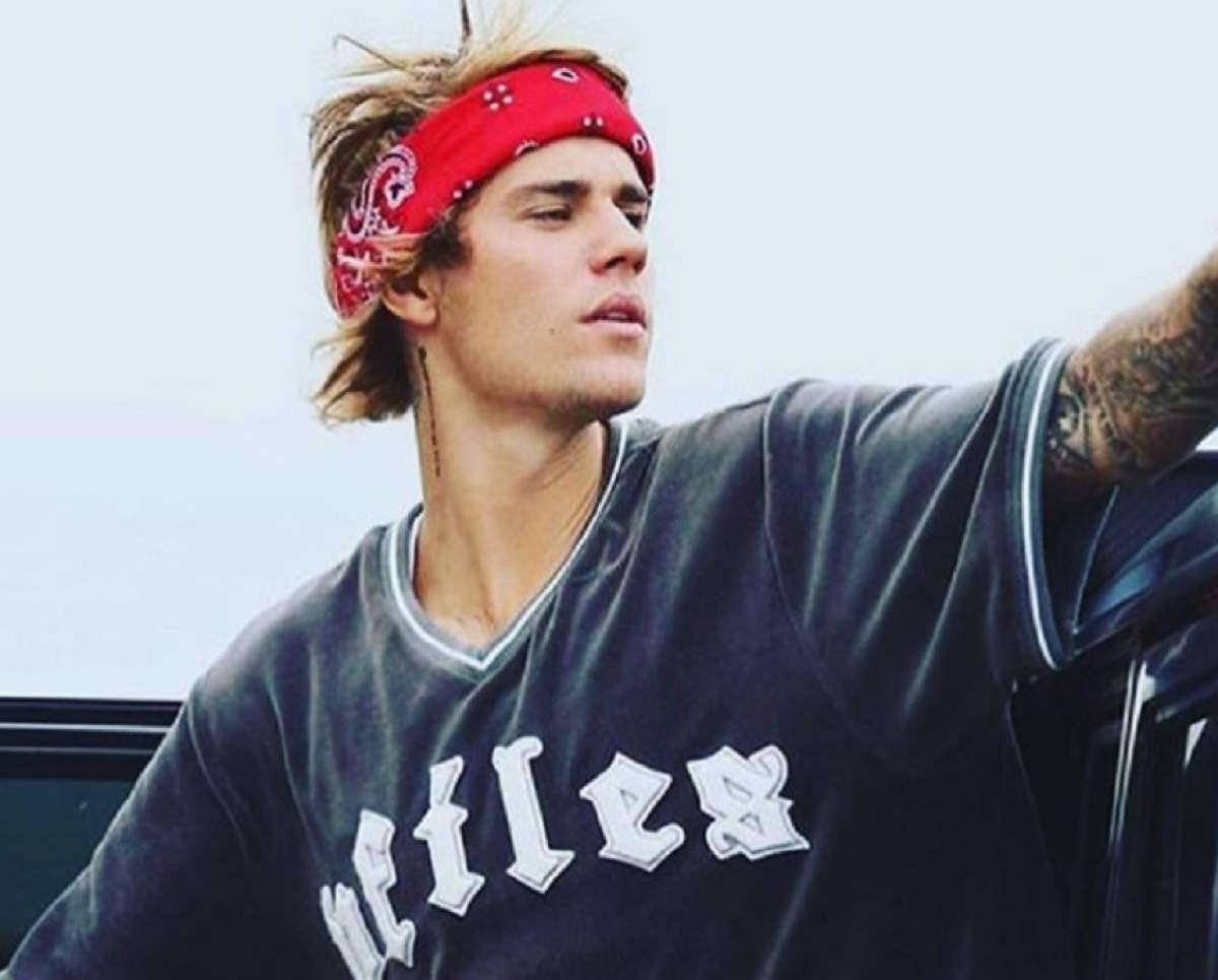 FOTO / Ce a fost și ce a ajuns! Justin Bieber e plin de „șanțuri” pe frunte