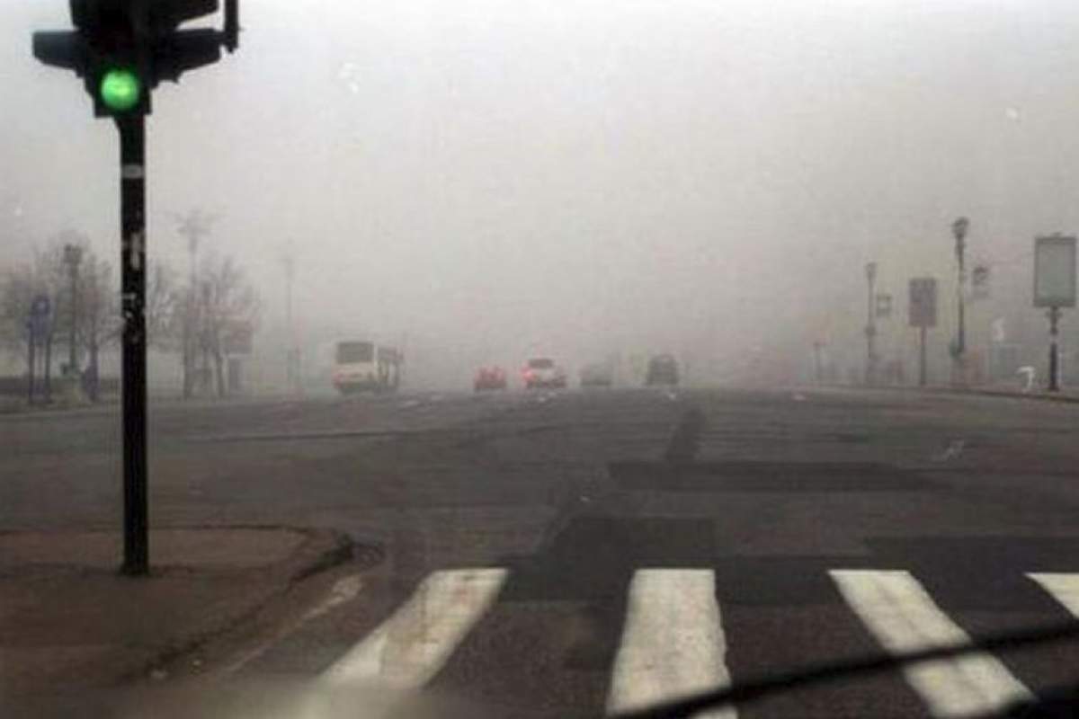UPDATE / Anunţ de ultimă oră de la meteorologi! Cod galben de ceaţă în mai multe zone din România