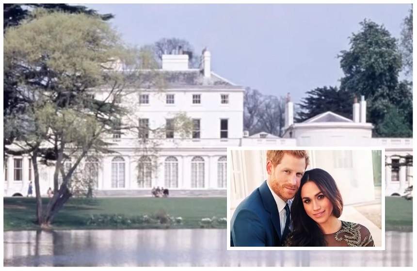 VIDEO / Aici se vor muta Meghan Markle și Prințul Harry! Conacul Frogmore ascunde numeroase secrete