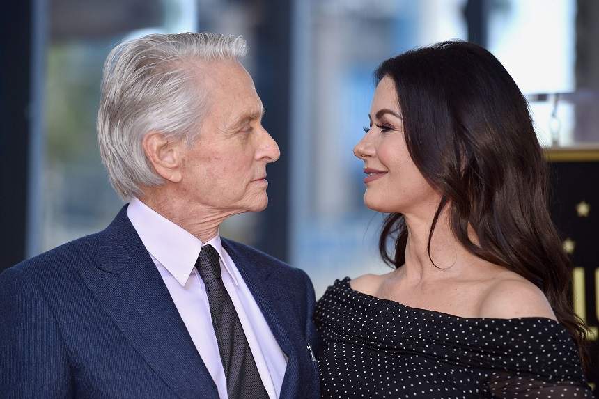 Catherine Zeta-Jones, devastată de gravele acuzații aduse lui Michael Douglas: „Această femeie a apărut de nicăieri”